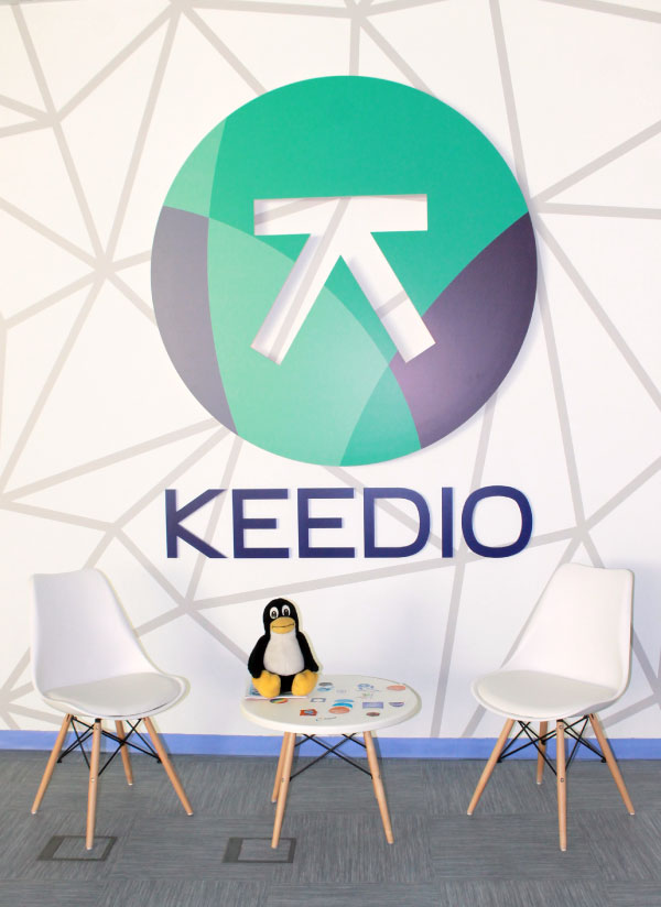 Oficina de Keedio, empresa al servicio del dato.