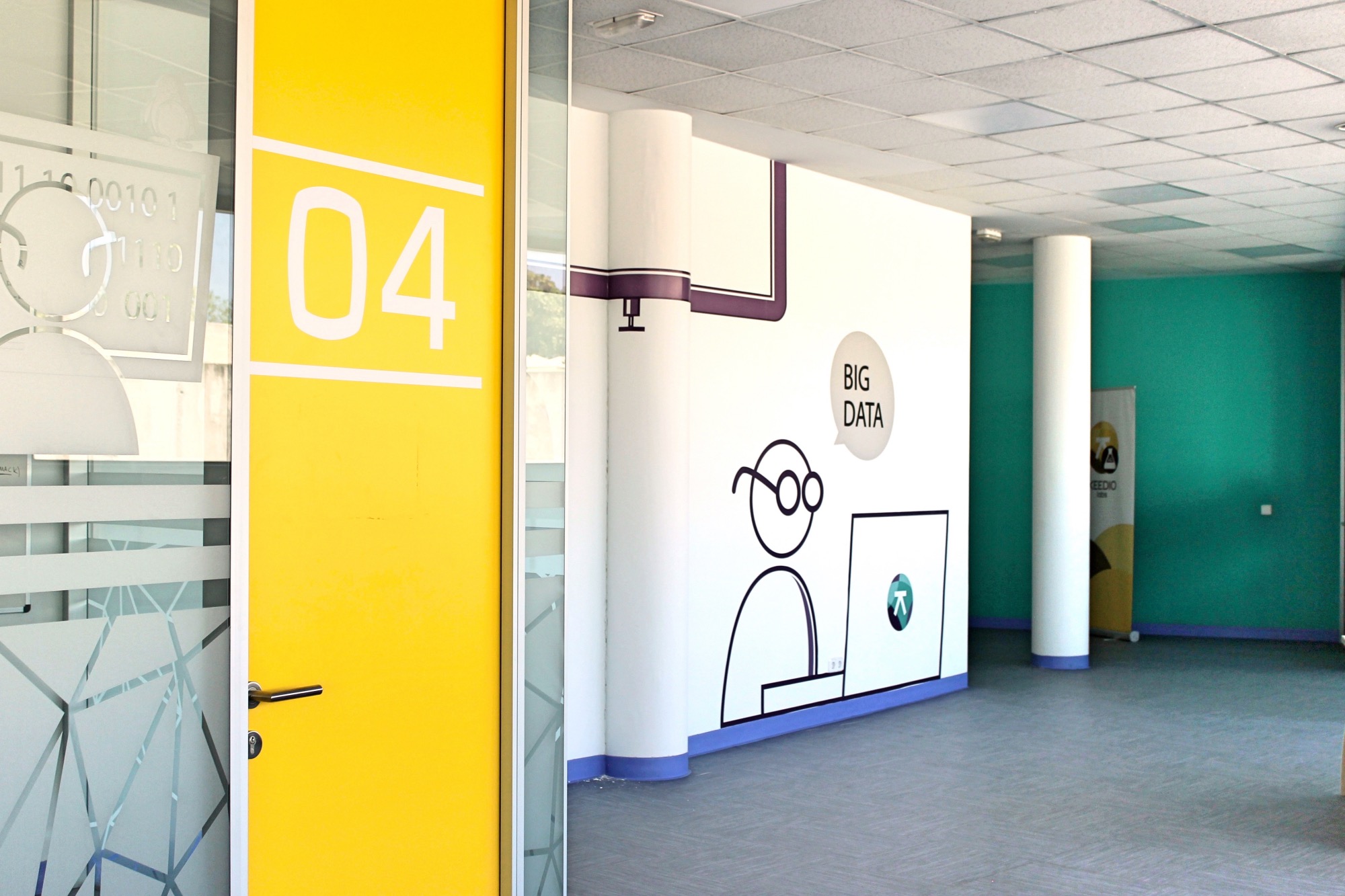 Oficinas del Keedio Labs