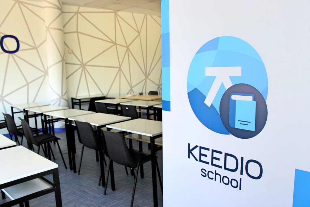 Aula de Formación Big Data Keedio School